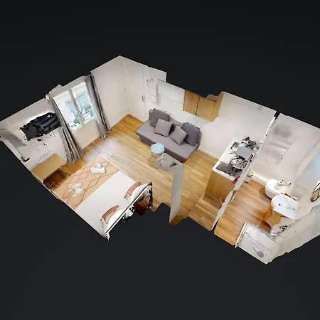 Bluestay 14 - Charmant Studio A Apartmán Paříž