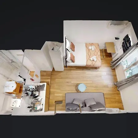 Bluestay 14 - Charmant Studio A Paříž